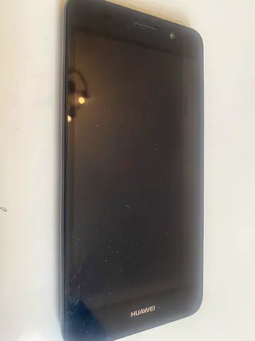 Huawei smartphone - good working condition, minor wear