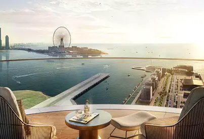 Beachfront Living | Ready Jul 2028 | Full Sea View