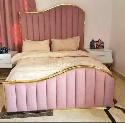 Customised Brand New Luxury King Size Bed, Hydraulic Storage Can be Installed