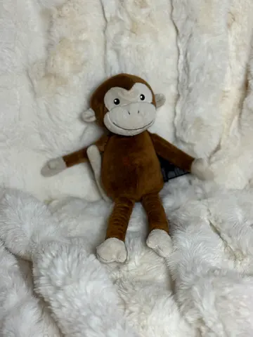 Small Brown Monkey Plush Toy