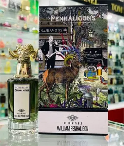 William penhaligon perfume 75 ml pack