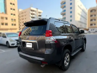 Toyota Prado 2010 TXL GCC Specs - Excellent Condition