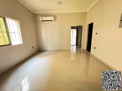 A distinctive two-bedroom apartment is available for rent in Al Muwaihat, Ajman. This apartment is i