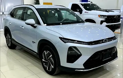 Chevrolet Captiva 2026 GCC Specs | Brand New 7-Seater Family SUV