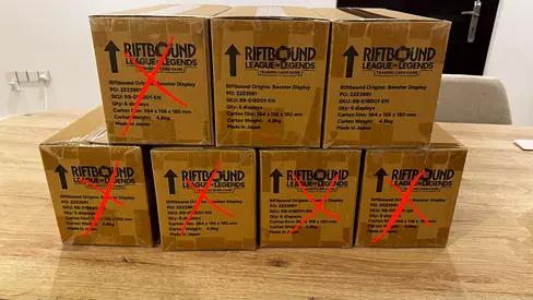 Riftbound Origins SEALED CASE