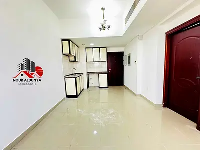 CLOSE TO DUBAI AIRPORT FREE ZONE METRO STATION AFFORDABLE PRICE 1BHK AVAILABLE ONLY FOR FAMILY..!!
