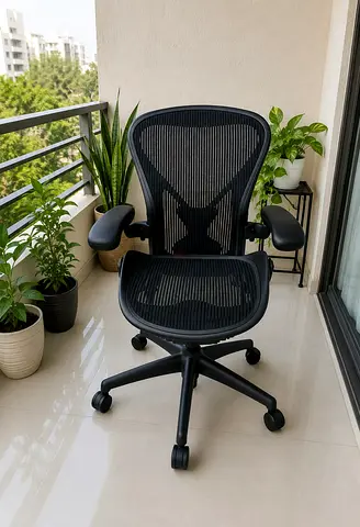 Herman miller Ergonomic Mesh Office Chair - Adjustable Arms & Lumbar Support