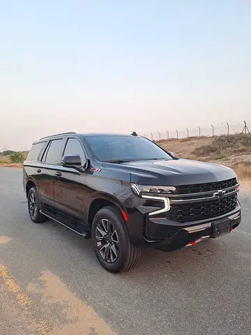 Chevrolet Tahoe Z71 2021 GCC Specs Short Full Option No Accident