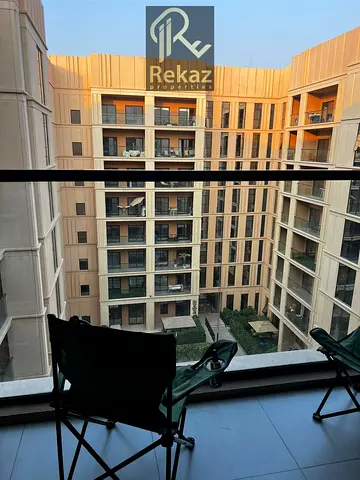 Great Investment | Rented 1BR with Balcony | High Floor | Al Mamsha, Sharjah