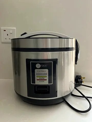 AFRA Deluxe 1.8L Automatic Rice Cooker – AF-1870DRSS