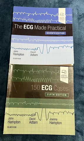John Hampton ECG