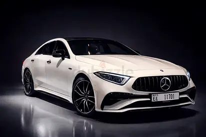 Mercedes-Benz CLS 53 AMG with Warranty/Service | GCC Specs | Low Mileage