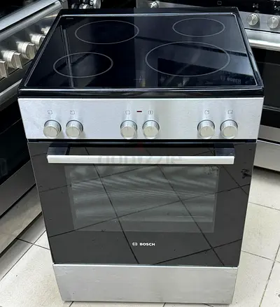 Bosch freestanding electric cooker with ceramic hob and oven