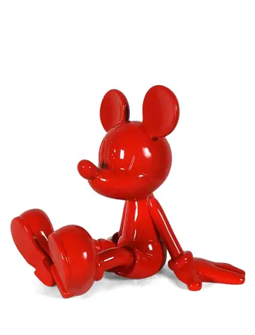 *Fixed Price* RARE SITTING MICKEY - MARCEL WANDERS - RED
LEBLON DELIENNE
ONE SIZE: 12 cm
