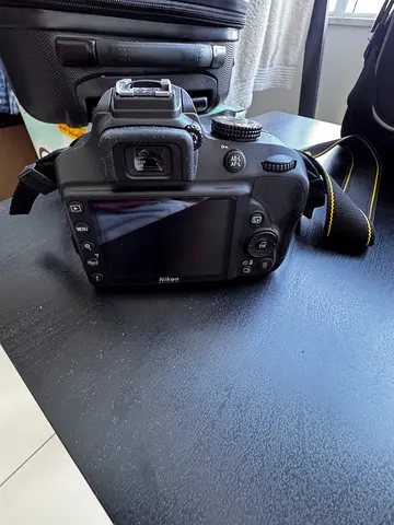 Nikon D3400 DSLR Body with Strap - Good Working Condition