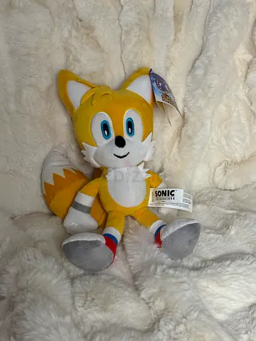 Sonic the Hedgehog Tails Plush Toy