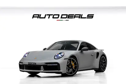 2023 Porsche 911 Turbo S | GCC Specs | Under Warranty | Very Low Mileage | Full Option | 3.8L F6 for