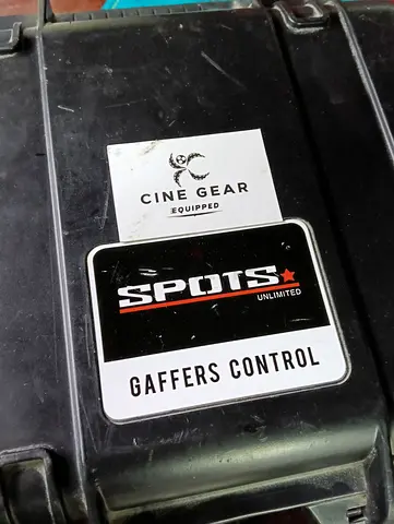 SPOTS Unlimited Gaffers Control Equipment Case (Cine Gear)
