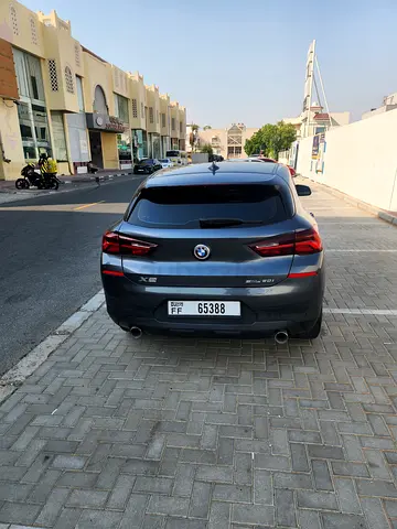 BMW X2 sDrive20i 2022 GCC Specs - Excellent Condition