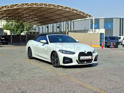 AED 2659/month | 2024 BMW 4-Series 420i Convertible | GCC Specs | Ref#514599