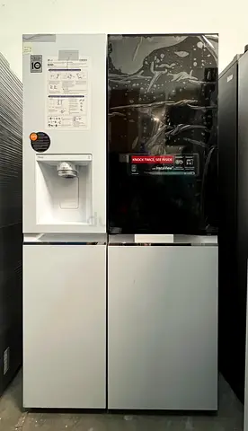 New LG Refrigerator 668-Litres French Door Refrigerator with Water Dispenser GC-X267CQHS without Box