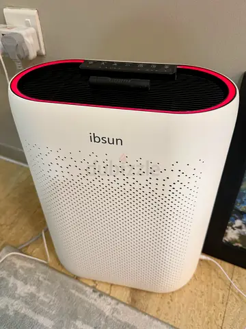 Ibsun air purifier - extra filter included