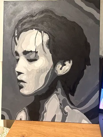 BTS painting (Hand crafted)