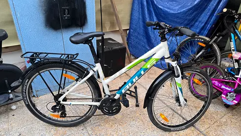 Bulls hybrid bike