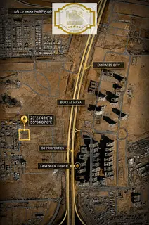 300 Per SQFT G+25 Commercial Residential Land | 23,142 SQFT | Al Alia