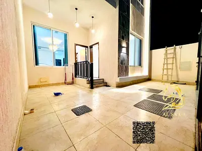 فيلا فاخرة للإيجار في الزاهية عجمان | 5 غرف ماستر | شارع رئيسي