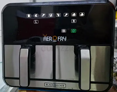 Black & Decker Dual Zone Air Fryer , Excellent condition