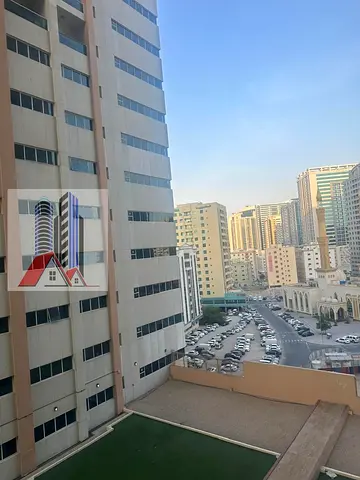 1 BHK for Rent in Ajman One Towers with Parking,.....