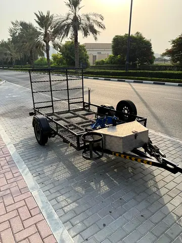 Double/Triple Motorcycle Trailer Registered