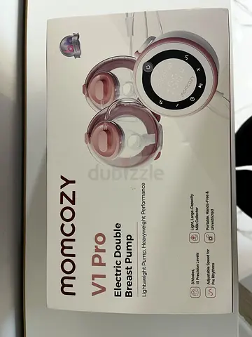 Momcozy V1 Pro Double Breast Pump + Lansinoh Breast Pads