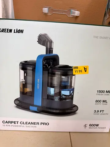 fabric and rug electric Cleaner