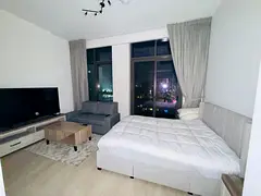 Same Like Brand New Furnished // Huge Size Studio Just 50k Rent 4 Cheques