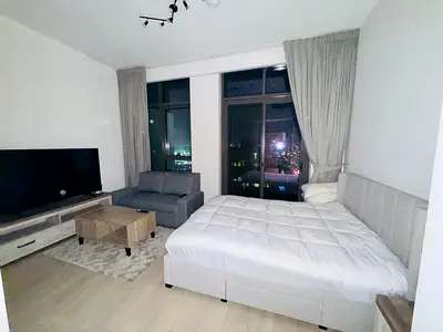 Same Like Brand New Furnished // Huge Size Studio Just 50k Rent 4 Cheques