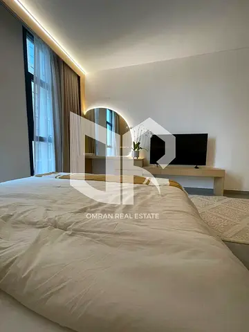 🏡 استوديو مفروش للبيع في الممشى – فرصة استثمارية مميزة_ تملك حر و السعر حصري وقابل التفاوض _ مع الفرش