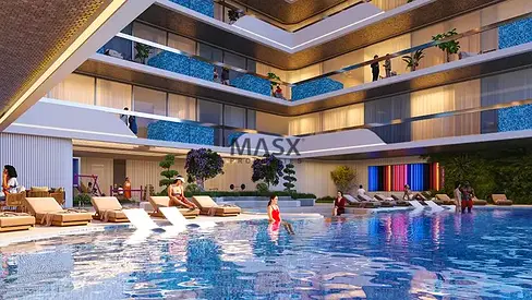Luxury 1BR | High Floor | Stunning Pool View