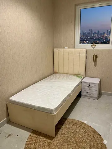 Brand new single bed with mattress available
