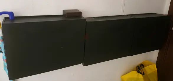 IKEA TRONES Shoe Storage Cabinets Set of 3