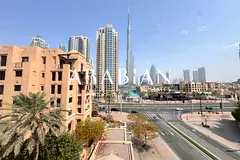 EXCLUSIVE | BURJ VIEW | VACANT | BRIGHT | CORNER