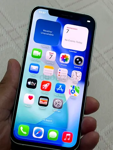 iPhone 12 Good Working Condition, 128GB (Green)
