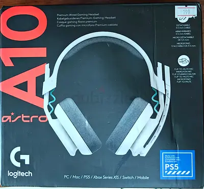 ASTRO A10 Gaming Headset Gen 2 Wired Headset -