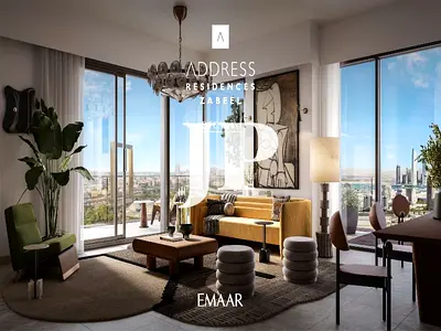 High-Rise 3BR Apartment | Address Residences Zabeel Tower 3 | Skyline & Park Views | Furnished