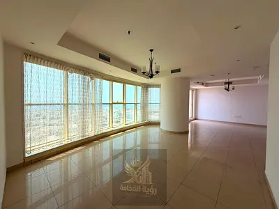 Two-Bedroom Apartment for Annual Rent in Al Majaz 3 – Sharjah A spacious two-bedroom apartment is a