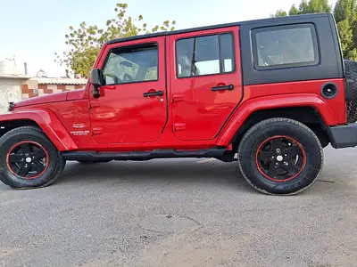Jeep Wrangler Sahara 2010 GCC Specs