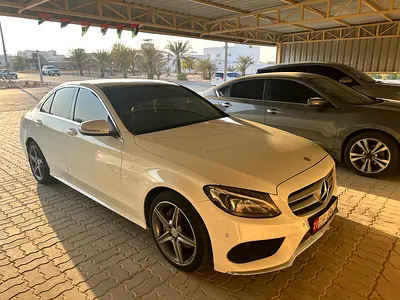 Mercedes-Benz C-Class C200 2015 GCC Specs - Excellent Condition