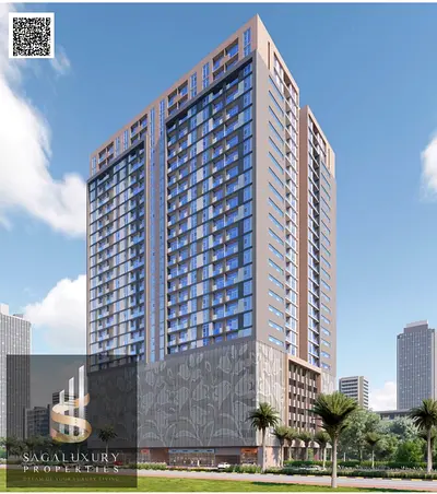 OWN 2 BHK ON EASY INSTALLMENT IN BLUEBELL RESIDNECE | DP 45000 AED