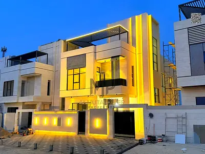 فيلا فاخرة للبيع مع مسبح خاص وروف واسع، ملكية حرة لجميع الجنسيات، بتشطيبات عالية الجودة وتصميم راقٍ، والسعر شامل رسوم التسجيل، فرصة مثالية للسكن وا